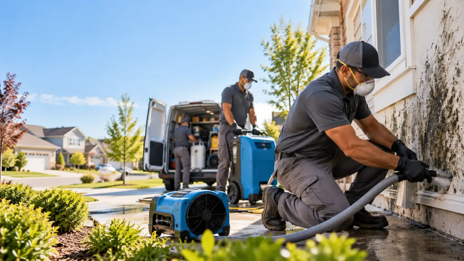 Mold Remediation in Oroville, CA